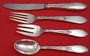 Regular 4-pc Setting availability based on stock listed below - Tulipan by Frank Smith - Sterling