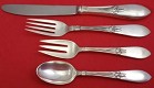 Dinner 4-pc Setting availability based on stock listed below - Tulipan by Frank Smith - Sterling
