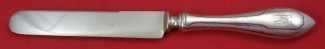 Dinner Knife blunt  w/ engraved mono 