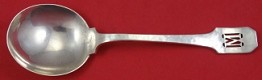 Cream Soup Spoon w/ pierced mono 