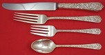 Dinner 4-pc Setting availability based on stock listed - Radiant Rose by International - Sterling