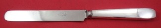 Dinner Knife rounded end  blunt  10 1/4
