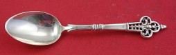 Demitasse Spoon pierced  3 7/8