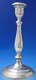 Candlestick #663  c.1920  weighted  8 3/4