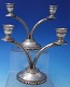 Candle Holder 2-light  c.1920  8oz  7 1/2