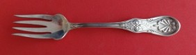 Salad Fork wavy tines  6 1/4