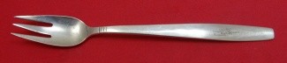 Cocktail Fork lightly hammered  6
