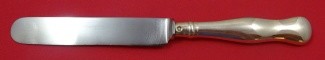 Regular Knife blunt  .800 silver  c. 1867-1872  Vienna  8 1/4