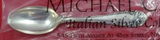 Teaspoon factory sealed  6