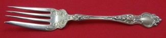 Salad Fork 4-tine  w/ notch  6 1/4