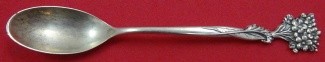 Demitasse Spoon w/ Forget-Me-Not  4