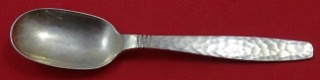 Teaspoon heavily hammered  6