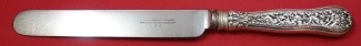 Banquet Knife blunt  w/ plated blades  10 1/4