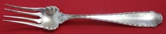 Cold Meat Fork w/ scalloped shoulders  8 3/4