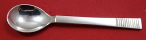 Demitasse Spoon ovoid  4 1/4