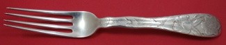 Dinner Fork w/ tulip tree  8