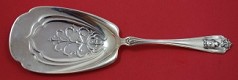 Tomato Server w/ applied decor  not pierced  7 1/2