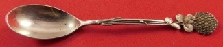 Demitasse Spoon w/ Clover  4