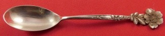 Demitasse Spoon w/ Wild Rose  4
