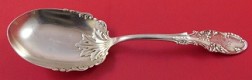Preserve Spoon w/ design in bowl  7 1/2