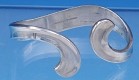 Napkin Ring  .77toz  2 1/4