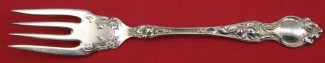 Dessert Fork rare  w/ 2 shorter middle tines  4-tine  6 1/8