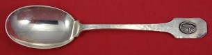 Teaspoon w/ applied mono 