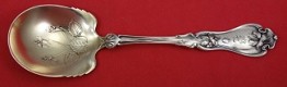 Sugar Spoon GW  flowers in bowl  5 7/8