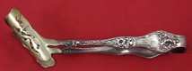 Asparagus Tong - Individual GW  fancy  pierced  5 1/4