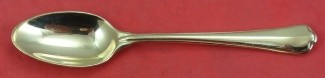 Demitasse Spoon vermeil  4 1/8