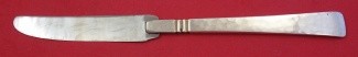 Regular Knife solid handle w/ spliced blade  WS  9 1/4