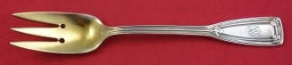 Salad Fork GW  3-tine  2-hole  6 3/4