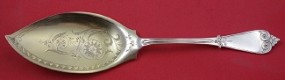 Ice Cream Server GW  brite-cut  stippled  11 1/8