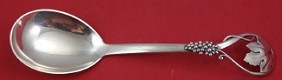 Berry Spoon w/ grape vine  9