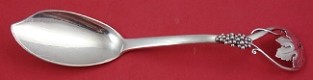 Pastry Server FH  AS  w/ grape vine 9 1/2