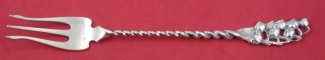 Cocktail Fork #10 3-D  5 1/2