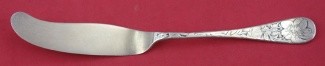 Master Butter flat handle w/ poppies pictured in Tiffany book pg 274  8 1/16