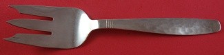Cold Meat Fork 3-tine  lightly hammered  8 1/8