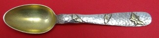 Place Soup Spoon /child's spoon GW w/ butterflies  6 5/8