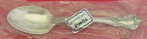 Teaspoon factory sealed  6