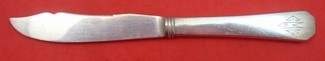 Fruit Knife w/ plated blade  6 3/4