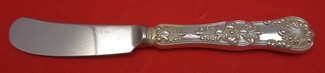 Butter Spreader hollow handle paddle pitted 6