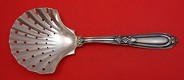 Pea Spoon shell bowl  pierced  8 3/4