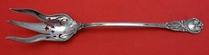 Lettuce Fork rare  pierced  8 1/2