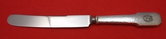 Dinner Knife old french  w/ applied mono 