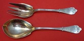 Salad Serving Set rose gold  9