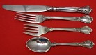 Place Size 4-pc Setting availability based on stock listed below - Chantilly by Gorham - Sterling