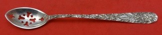 Olive Spoon pierced  6 5/8