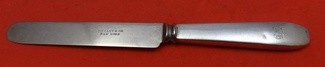Dessert Knife HH WS  plain flat head  7 5/8