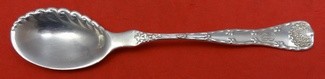 Sherbet Spoon ruffled  5 1/4